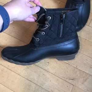Sperry Shoes - Sperry top sider waterproof rubber boots Sperry Shoes - Sperry top sider waterproof rubber boots